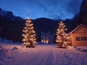 Gasthof Maria Kirchental im Winter