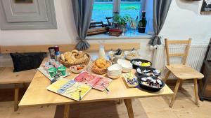 Essen im Hotel oder in der Nähe