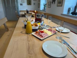 Essen im Hotel oder in der Nähe