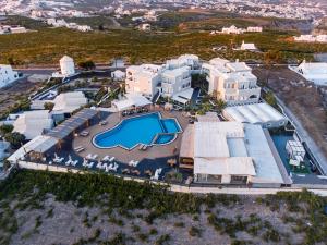Piscina a Orizontes Hotel Santorini o a prop