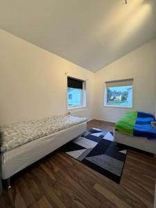 Llit o llits en una habitació de Söder Central
