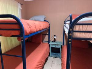 Postel nebo postele na pokoji v ubytování Casa Once