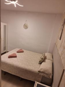 Postel nebo postele na pokoji v ubytování Sweet dreams