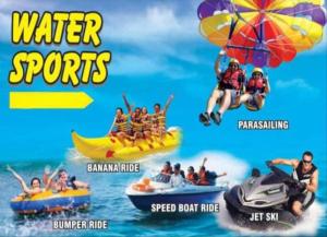 Aquapark v penzionu nebo okolí