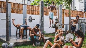 Hosté ubytování Clandestino Hostel Canggu