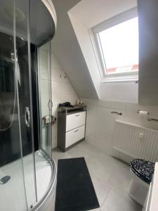 Koupelna v ubytování Ferienwohnung- Südsteirischer Traum + 35 fotografií