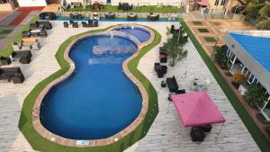 Piscina di Paradise Beach Resort Lagos o nelle vicinanze