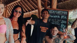 Gäste, die in der Unterkunft Clandestino Hostel Canggu übernachten