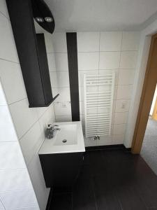 Koupelna v ubytování Ferienwohnung für Zwei