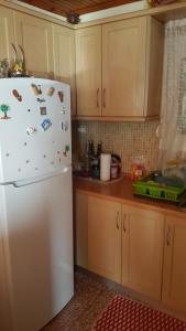 Kuchyň nebo kuchyňský kout v ubytování Theodora's Place