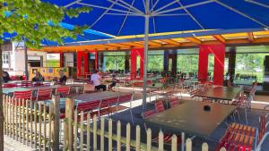 Restaurace v ubytování B&B Langenberg