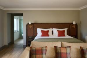 Voodi või voodid majutusasutuse The Leddie Hotel toas
