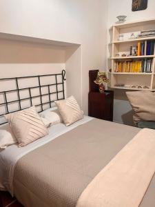 Letto o letti in una camera di Villa La Perla Capri