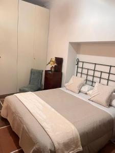 Letto o letti in una camera di Villa La Perla Capri