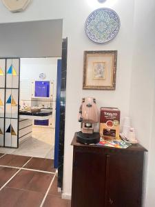 Cucina o angolo cottura di Villa La Perla Capri