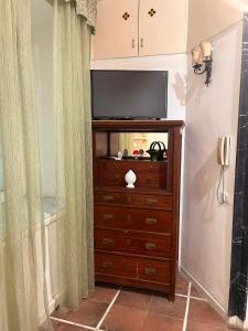 Cucina o angolo cottura di Villa La Perla Capri