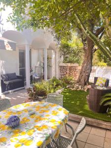 Giardino di Villa La Perla Capri