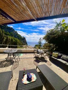 Paesaggio naturale nelle vicinanze dell'appartamento