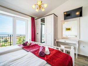 Posteľ alebo postele v izbe v ubytovaní Villa Bellavista**** BEST PLACE FOR YOUR HOLLIDAY