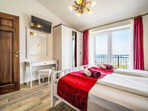 Posteľ alebo postele v izbe v ubytovaní Villa Bellavista**** BEST PLACE FOR YOUR HOLLIDAY