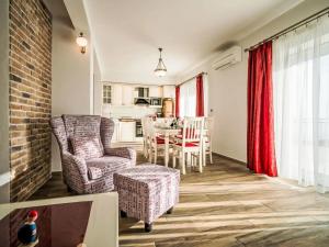 Posezení v ubytování Villa Bellavista**** BEST PLACE FOR YOUR HOLLIDAY