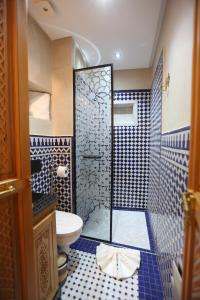 Koupelna v ubytování Riad Palais MERYEM