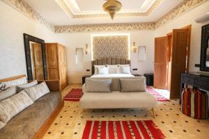 Posezení v ubytování Riad Palais MERYEM