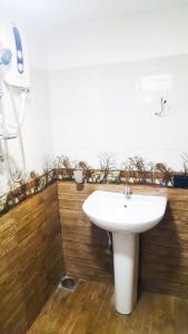 Koupelna v ubytování Banksia Villa