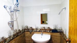 Koupelna v ubytování Banksia Villa