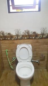 Koupelna v ubytování Banksia Villa