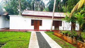 Zahrada ubytování Banksia Villa