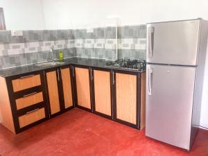 Kuchyň nebo kuchyňský kout v ubytování Banksia Villa + 23 fotografií