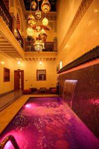 Posezení v ubytování Riad Palais MERYEM