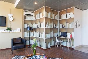 Posezení v ubytování B&B Hotel Firenze Novoli