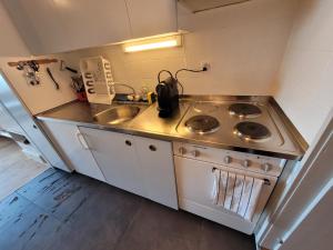 Kuchyň nebo kuchyňský kout v ubytování La Tzoumaz, Appartement Richemond I, 2 pièces, 40m2, 4 Personnes + 6 fotografií