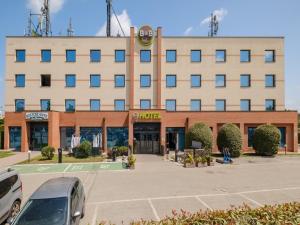 Budova, kde se hotel nachází