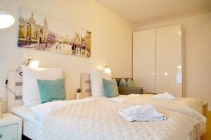 Posteľ alebo postele v izbe v ubytovaní Tulip by Baltic Home