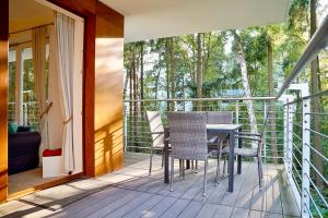Balkón alebo terasa v ubytovaní Tulip by Baltic Home + 18 fotografií