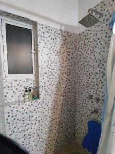 Koupelna v ubytování Departamento Stanza + 2 fotografie