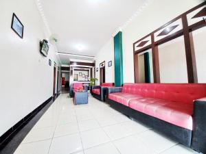Guest House Syariah GS Sakinah, Kota Metro的休息区