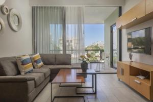 Posezení v ubytování Opal Suites Apartments