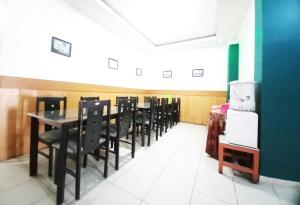 Guest House Syariah GS Sakinah, Kota Metro的休息区