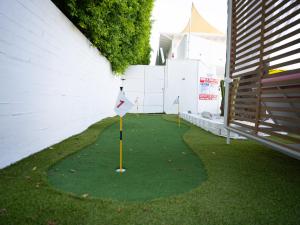 Golf v hotelu nebo okolí