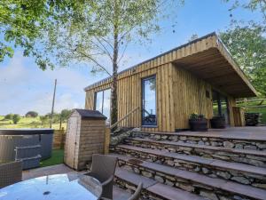 Zahrada ubytování Orchard Lodge