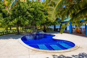 Swimmingpoolen hos eller tæt på Las Ceibas Resort