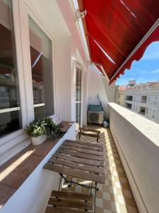 Балкон или терраса в L'IDEAL - Studio Hyper centre, Gare SNCF Nice Ville