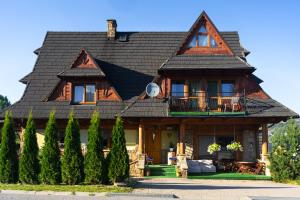 Bygningen som den private indkvartering ligger i