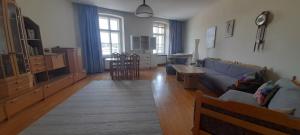 Część wypoczynkowa w obiekcie Appartements Donaublick