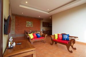 Posezení v ubytování Saka Village Resort Ubud
