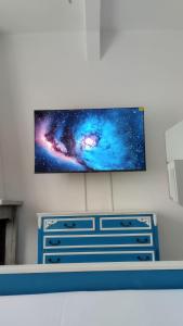 Posteľ alebo postele v izbe v ubytovaní Interstellar